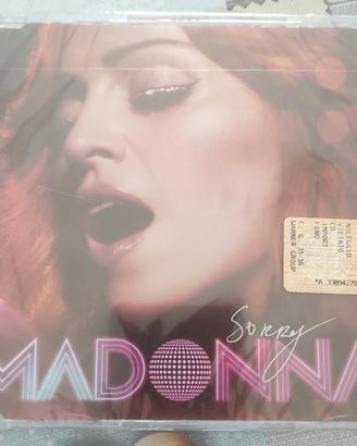 CD audio Madonna Sorry Europe 