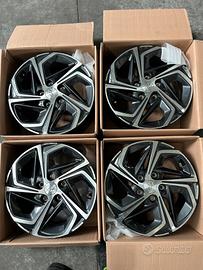 4 cerchi lega hyundai ix20 kia i30 r16 lt3713