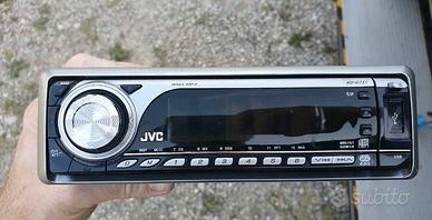 JVC radio stereo perfettamente funzionante con USB