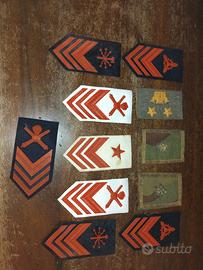 Gradi militari Esercito e Marina