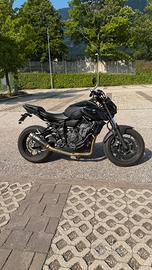 Mt07 full power black