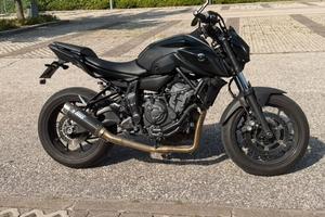 Mt07 full power black