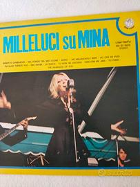 LP 33 giri Milleluci su Mina