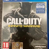 Call of Duty-Infinite Warfareper Ps4