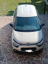 CITROEN C3 A BENZINA ANCHE PER NEOPATENTATI