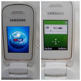 cellulare a conchiglia vintage Samsung