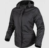 GIACCA MOTO DONNA MOORE MODELLO NEA LADY NERA IN T