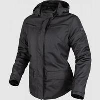 GIACCA MOTO DONNA MOORE MODELLO NEA LADY NERA IN T