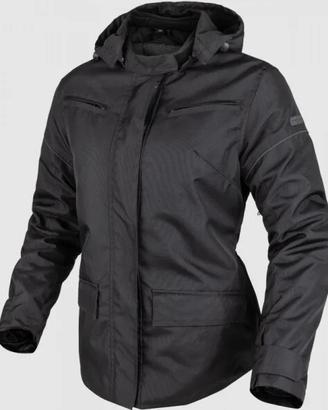 GIACCA MOTO DONNA MOORE MODELLO NEA LADY NERA IN T