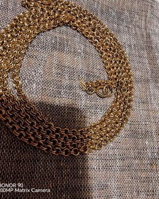 Collana vintage Trifari 140 cm