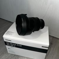 sigma 24-70 f2.8 art II