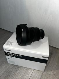sigma 24-70 f2.8 art II