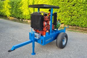 Motopompa irrigazione fiat aifo