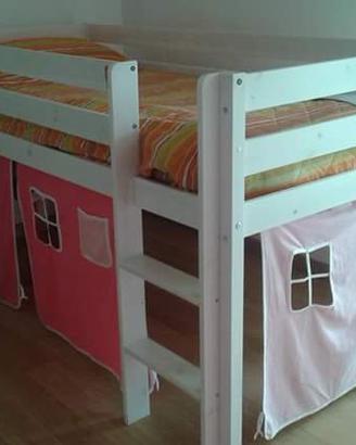 Letto soppalcato