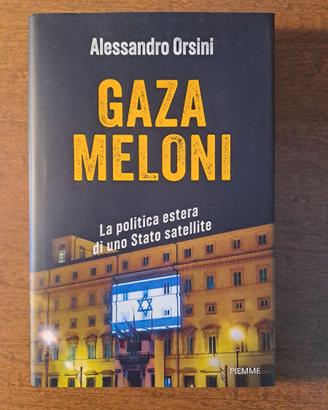 Gaza Meloni