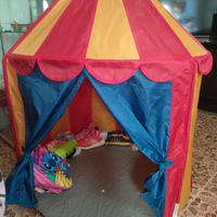 Circo IKEA x bimbi completo smontabile