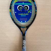 Racchetta tennis head bambini 21 nuova