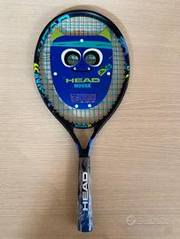 Racchetta tennis head bambini 21 nuova