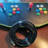 Console gioco Arcade Retró