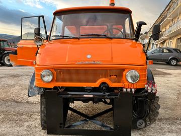 Mercedes unimog 406