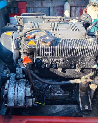 LOMBARDINI 29 HP tre cilindri completo 