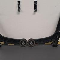 Bracci oscillanti sospensioni.