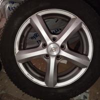 4 Cerchi in lega 16" per Volkswagen golf
