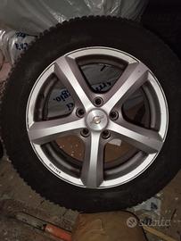 4 Cerchi in lega 16" per Volkswagen golf