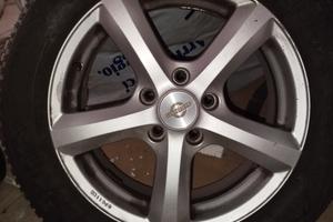 4 Cerchi in lega 16" per Volkswagen golf