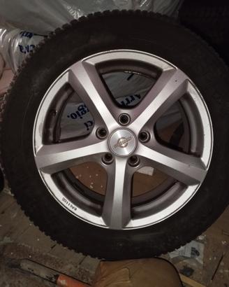 4 Cerchi in lega 16" per Volkswagen golf