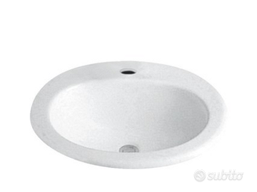Il lavabo incasso Giada Keran