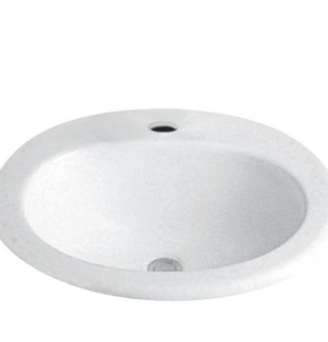 Il lavabo incasso Giada Keran