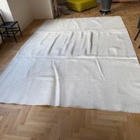 Grande tappeto in corda nautica