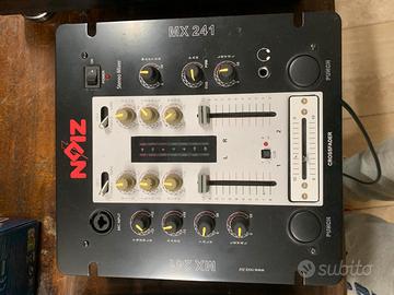 Mixer dj noiz mx241