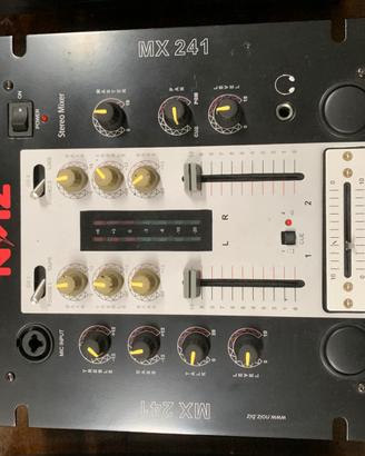 Mixer dj noiz mx241