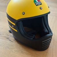 Casco moto integrale agv legend