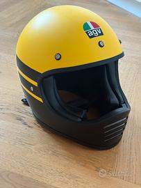Casco moto integrale agv legend