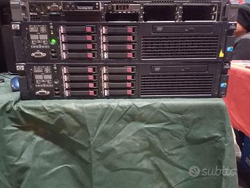 Server HP Proliant DL380 G6 Dual Xeon E5570 usato