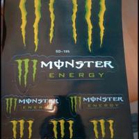 adesivi Monster 