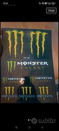 adesivi Monster 