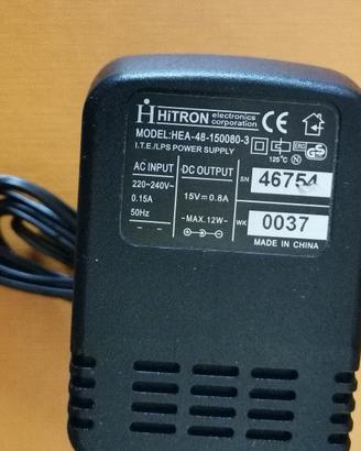 Alimentatore Hitron modello HEA-48-150080-3