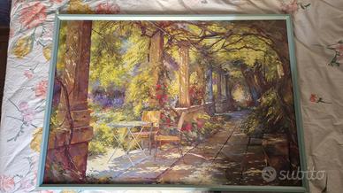 Stampa francese con cornice 73x104