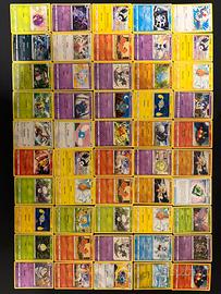 Collezione Carte Pokemon Originali