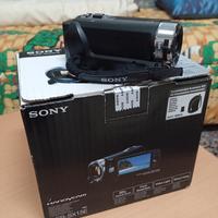 telecamera Sony dcr-sx15e