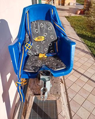 Seggiolini per biciclette