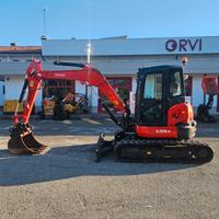 mini escavatore Kubota u55-4