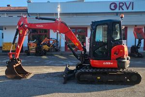 mini escavatore Kubota u55-4