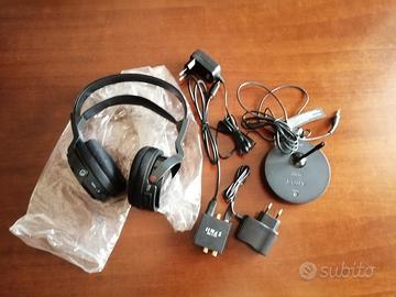Cuffie Wireless Sony Nere