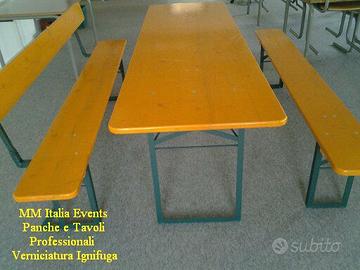 30 set birreria 220 x 67  vern. ignif. profession.