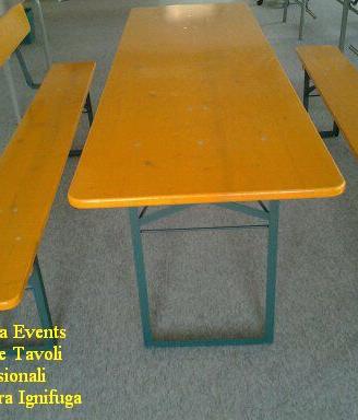 30 set birreria 220 x 67  vern. ignif. profession.